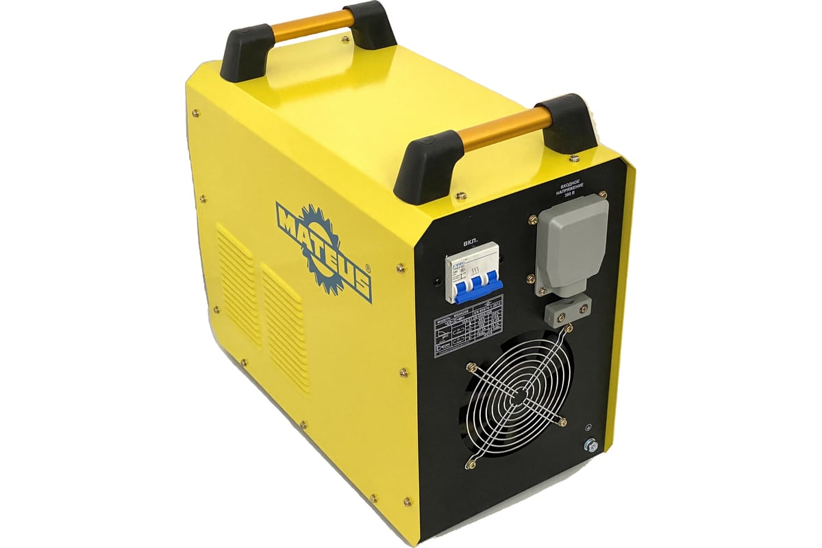 Сварочный инверторный аппарат Mateus MMA-400A-N MS08208