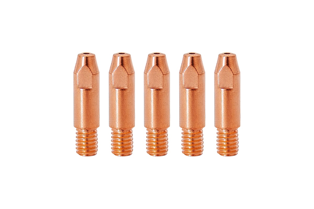 Наконечник М6, 28x1.6 мм, E-Cu, 5 шт Оберон BS140.0555.5