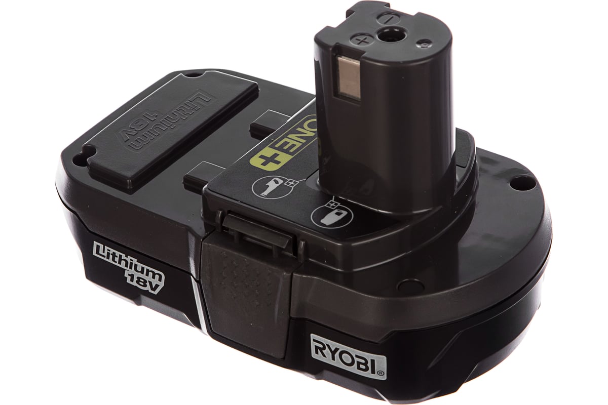 Аккумулятор Ryobi ONE+ RB18L13 5133001904 (18 В; 1.3 А*ч; Li-Ion)