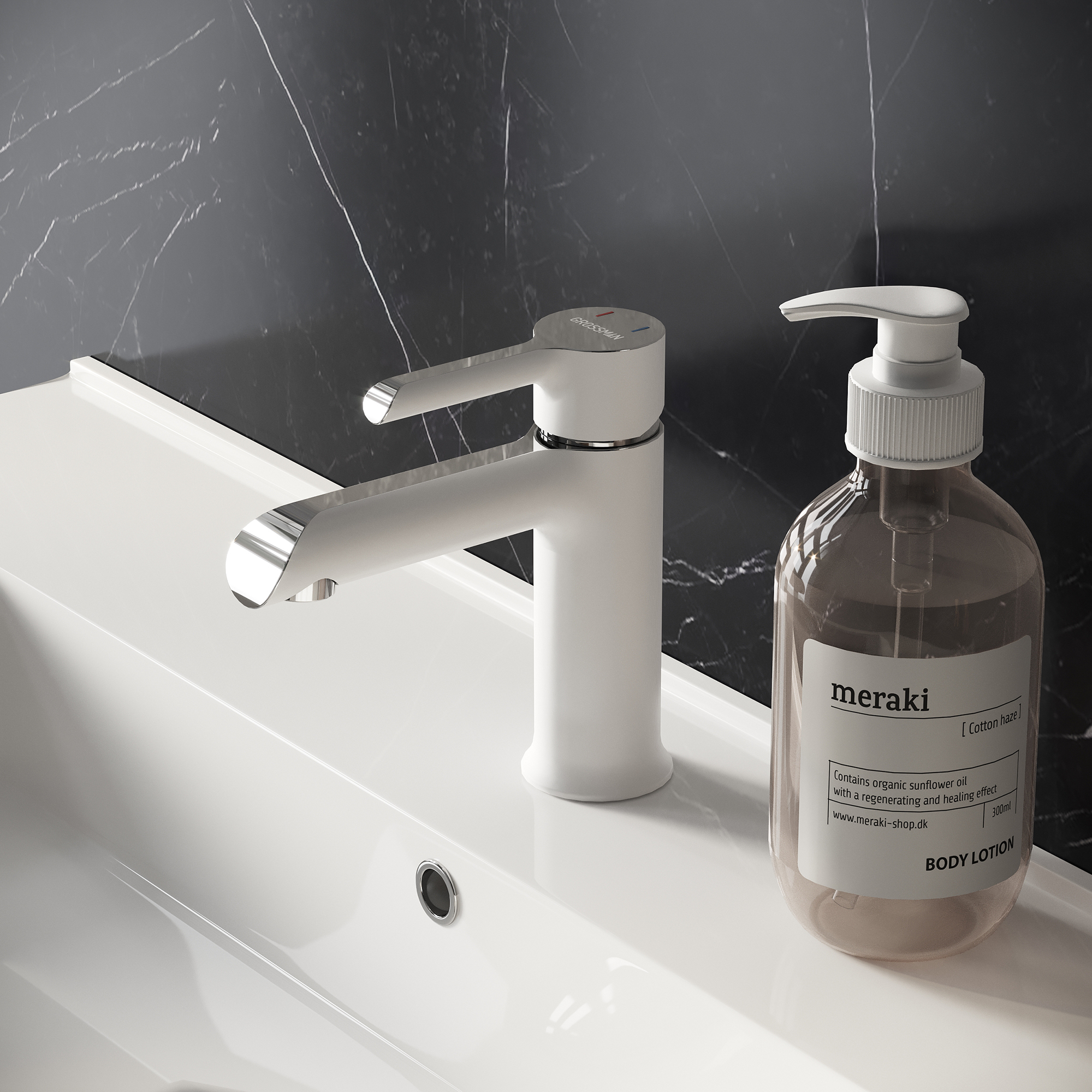 Смеситель для раковины Grossman Alba 510.K35.06