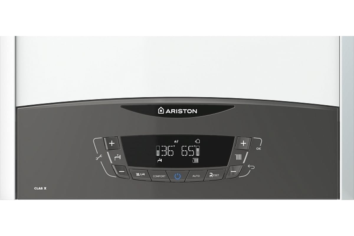 Настенный одноконтурный традиционный газовый котел Ariston CLAS X SYSTEM 28 CF NG 3300868