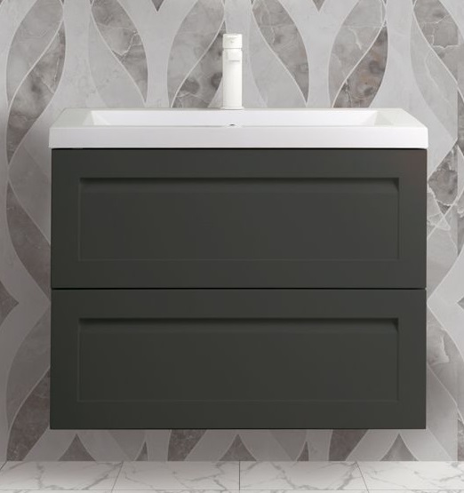 Тумба с раковиной Art&Max Platino 75 см