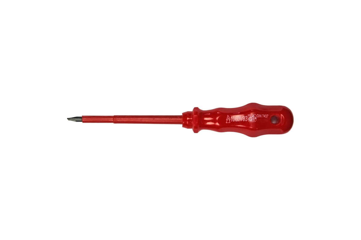 Изолированная отвёртка EКТО SL 4x100 ммSD-007-0410