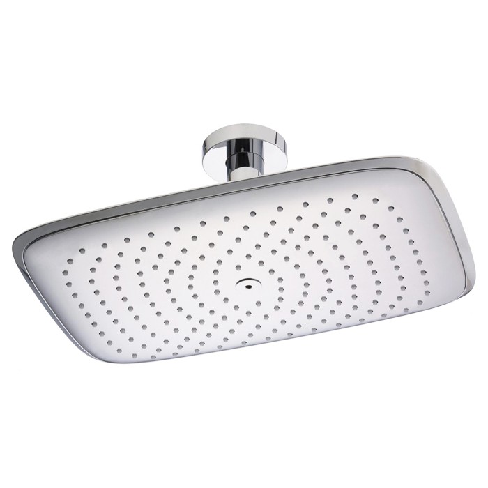 Верхний душ Hansgrohe PuraVida 27390400 хром/белый