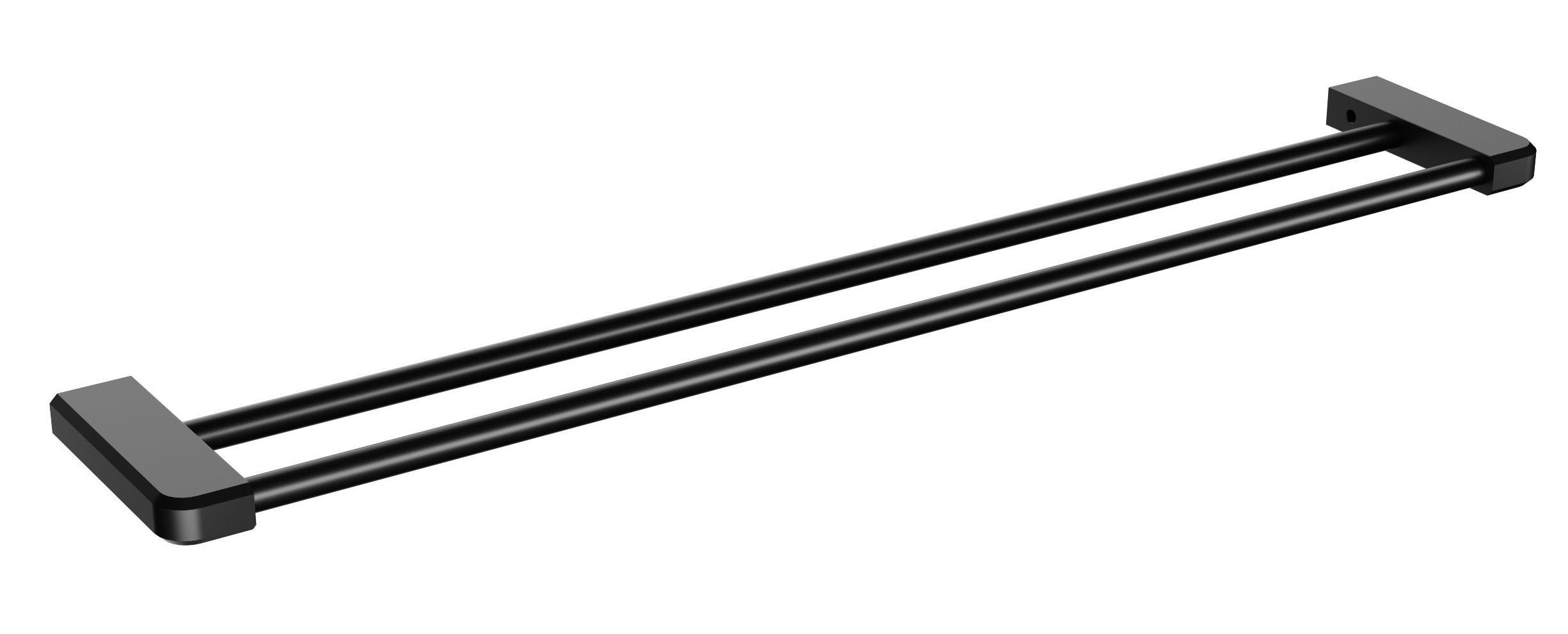 Полотенцедержатель Wonzon&Woghand WW-V3102-MB черный матовый
