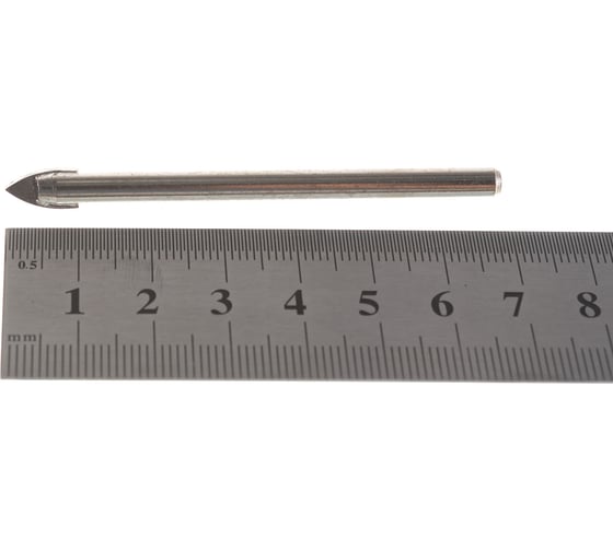 Сверло по стеклу и керамике (6х68 мм) Archimedes 91687