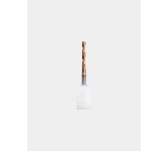Сверло твердосплавное ц/х РОСИНСТРУМЕНТ 3.5x4х28x58 5D с подачей СОЖ TiSiN 1535042858