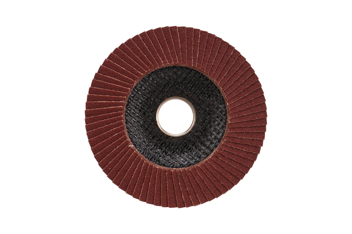 Круг лепестковый торцевой P60, 115x22.2 мм Kranz KR-90-0006
