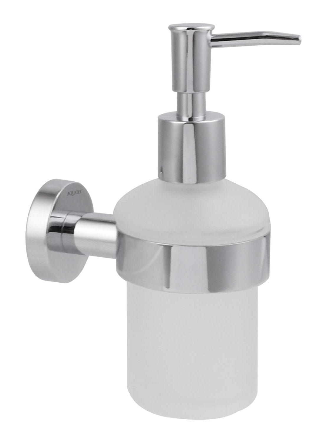 Дозатор для мыла Aquatek Вега AQ4005CR хром