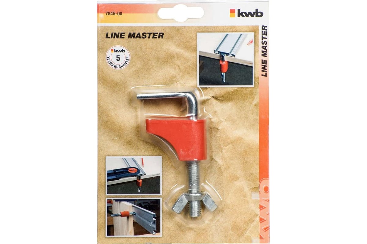 Струбцина для 7842 KWB LINE MASTER 7845-00