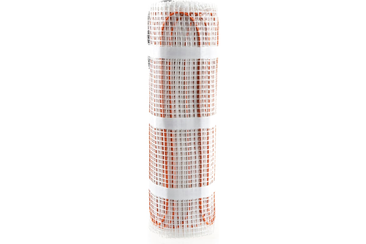 Нагревательный мат Rexant Extra, 4м² (0,5x8,0 м), 640Вт 51-0508
