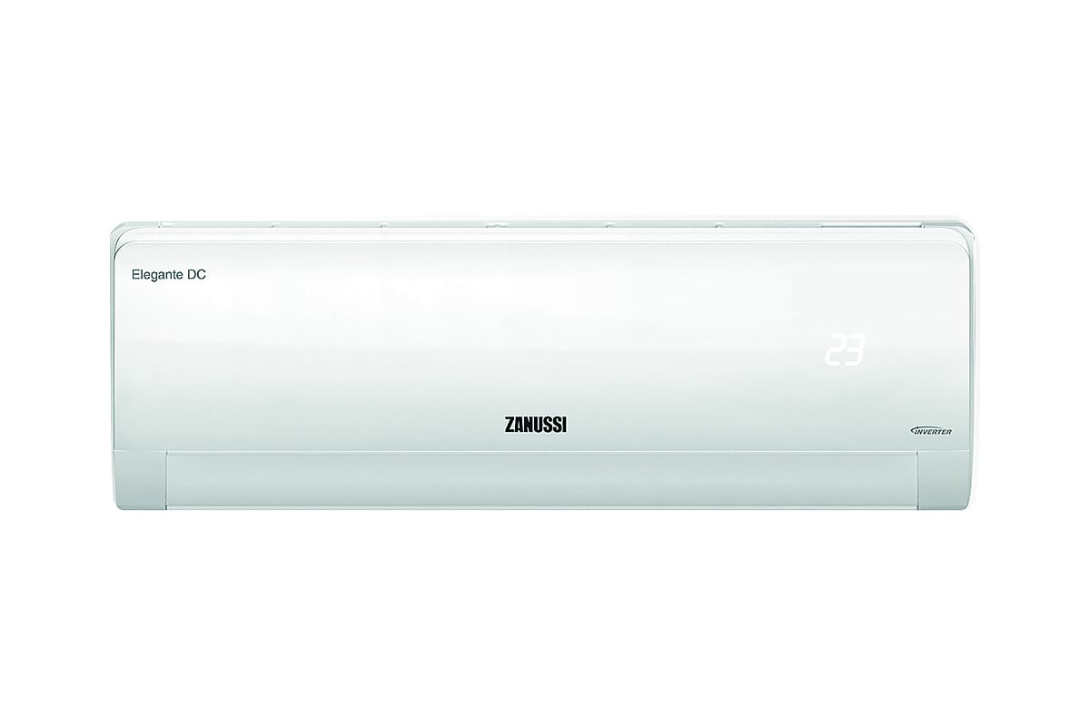 Сплит-система инверторного типа Zanussi Elegante DC Inverter ZACS/I-12 HE/A18/N1 комплект НС-1151328
