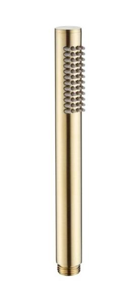 Душевая лейка AQUAme Siena AQM8513BG золото шлифованное