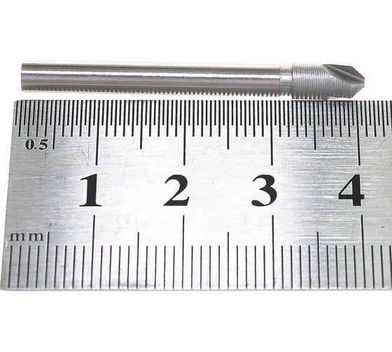 Зенковка (4.3х4х40 мм; Z3; 90°; HSSE) Bucovice Tools 745043