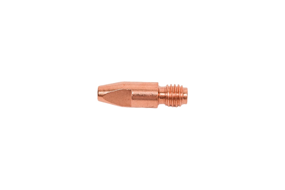 Наконечник токопроводящий для алюминия AL (Cu-E, М8x30, d-1.2 мм) для горелок MIG/MAG Энаргит AL-M8-30-12