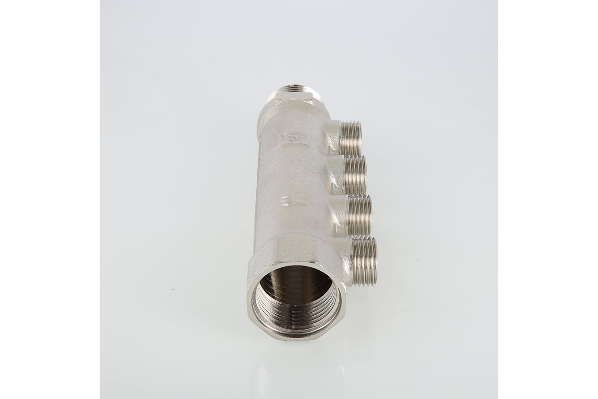 Коллектор Valtec 3/4", 2 выхода х 1/2" нар. VTc.500.N.0502