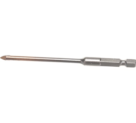 Сверло по стеклу с шестигранным хвостовиком PROGlas (4х100 мм; 1/4") PROJAHN 59204