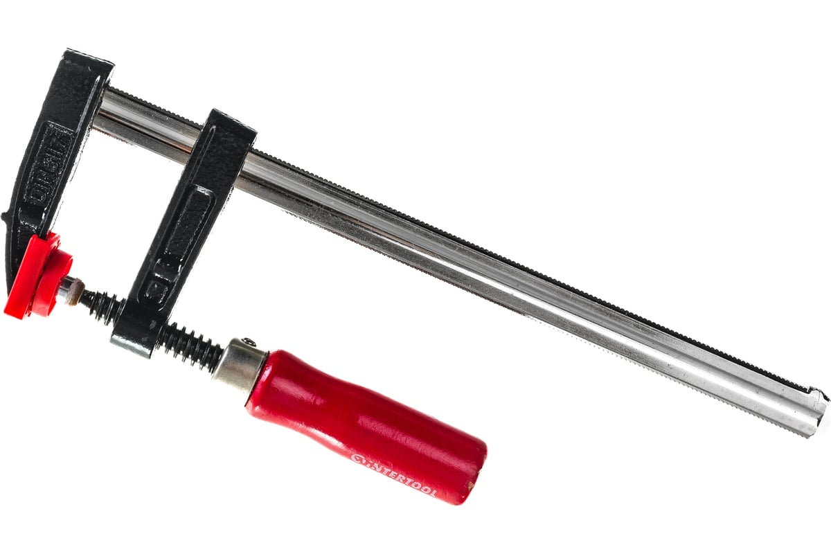 Струбцина Intertool тип "F" 200*50мм, DIN 5117 HT-6001