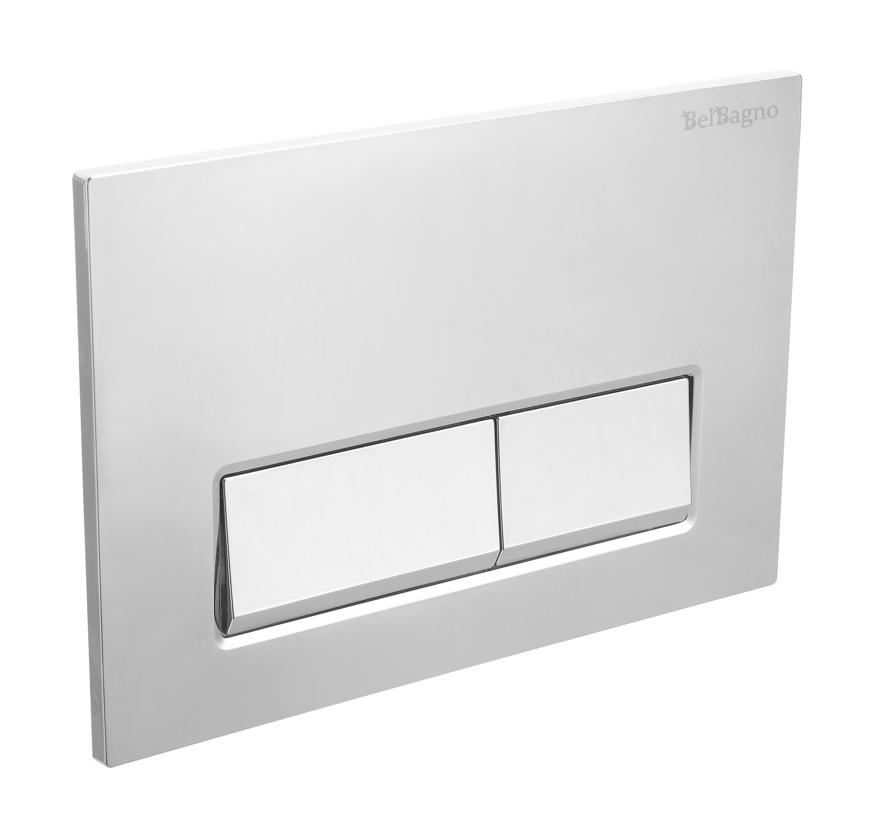 Кнопка смыва BelBagno BB-15R-CRM хром Кнопка смыва BelBagno BB-15R-CRM хром