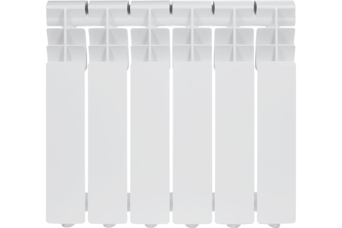 Радиатор алюминиевый литой Oasis eco 350/80/6 4640130986056