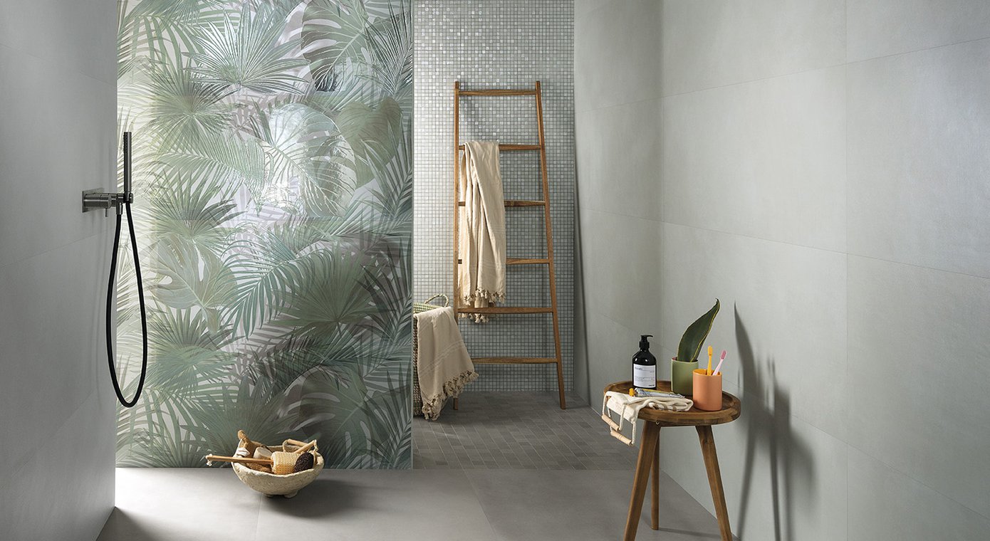 Плитка Fap Ceramiche Milano Mood Tropical Verde 50x120 см, fQDI