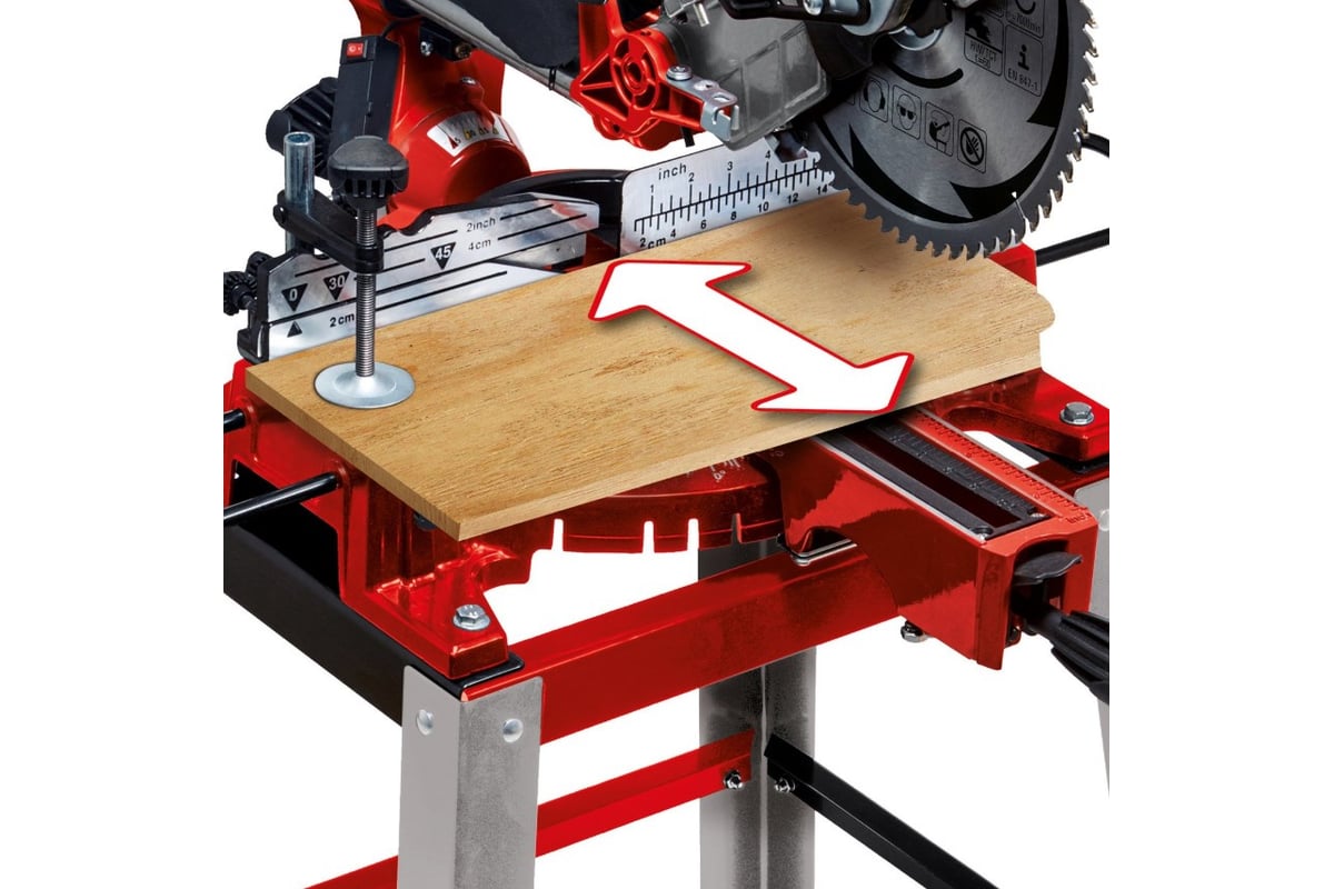 Стационарная торцовочная пила Einhell TC-SM 2531/1 U 4300817