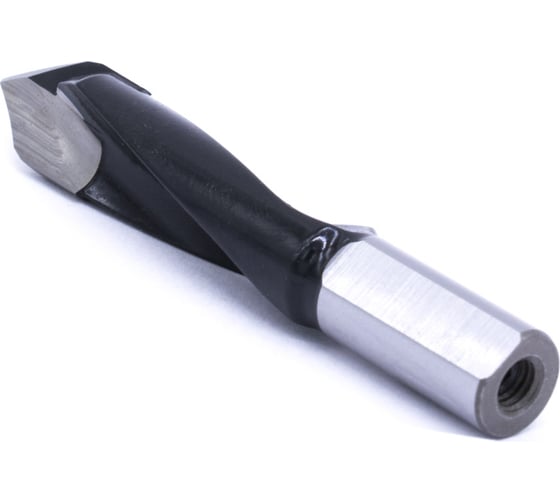 Сверло присадочное монолитное сквозное ZY-V110207R (12х70 мм; хв-к 10 мм; правое вращение) МНОГОФРЕЗ 6584