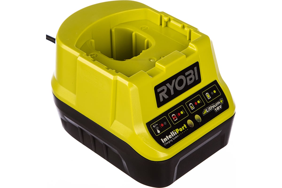 Набор Ryobi ONE+ RC18120-115 5133003357 аккумулятор (18 В; 1.5 А*ч; Li-Ion) и зарядное устройство RC18120