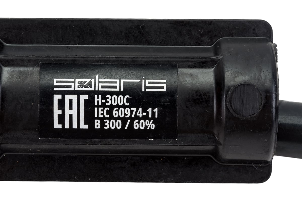 Комплект сварочный для MMA 200А, 2 м, разъем DX 25 Solaris WA-4210