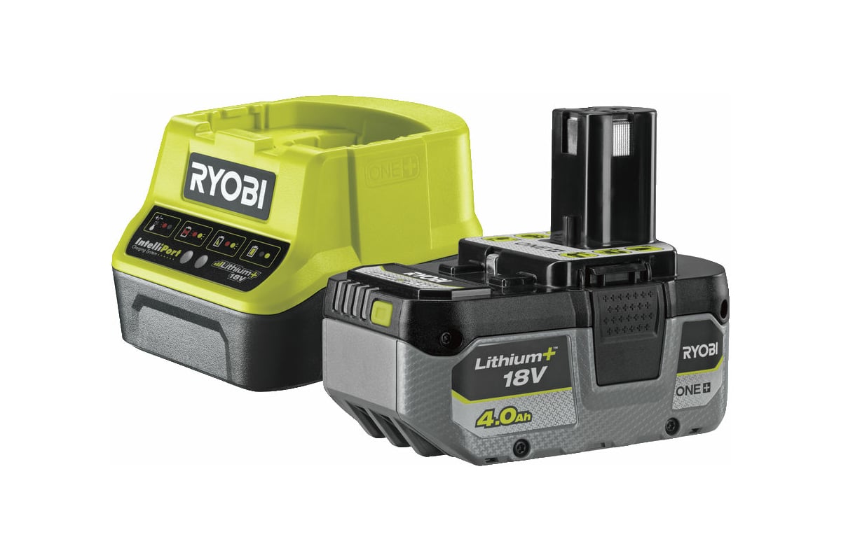 Набор RB1840X + RC18120 RC18120-140X (18В; 4 Ач) Ryobi 5133005091