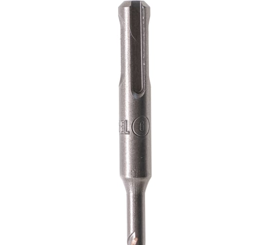 Бур по бетону, двойная спираль, Cobalt W-tip (6x110 мм; SDS PLUS) Denzel 705005