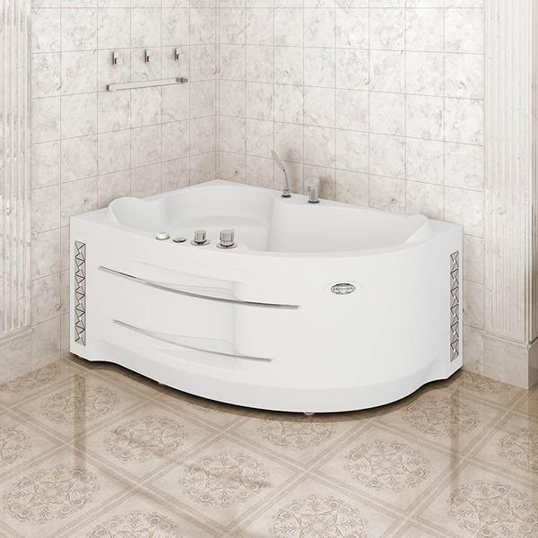 Акриловая ванна Ваннеса Ирма 169х110 L/R