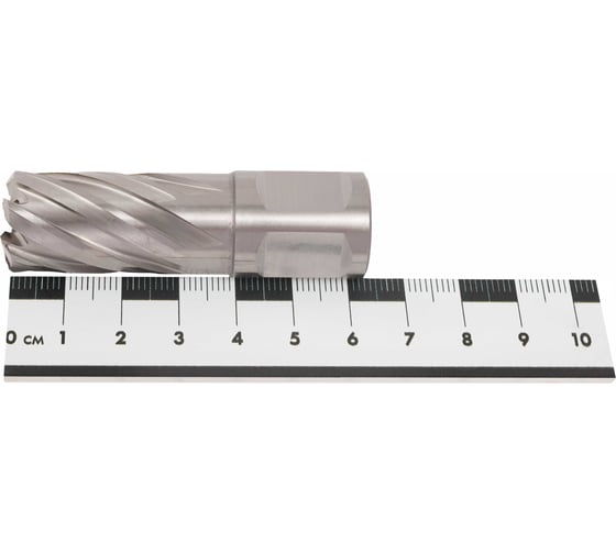 Сверло корончатое, HSS, L=30 мм, d=18 мм Gigant GCD-3018