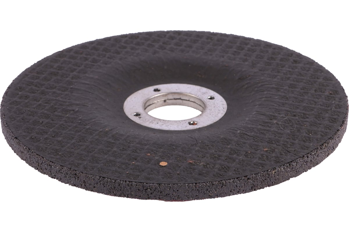Диск шлифовальный по металлу 125x6x22.2мм, 5 шт DERZHI 86125-60-5