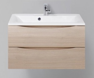 Тумба с раковиной BelBagno Marino 80