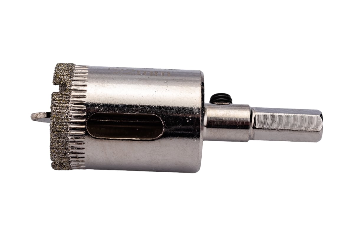 Коронка алмазная (22х55 мм; 6-гранный хв-к) Sturm 1055-09-2255
