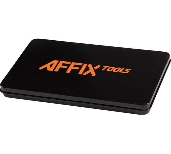 Набор метчиков и плашек AFFIX SK-5 M5-M12, кейс, 24 предмета AF35100024C