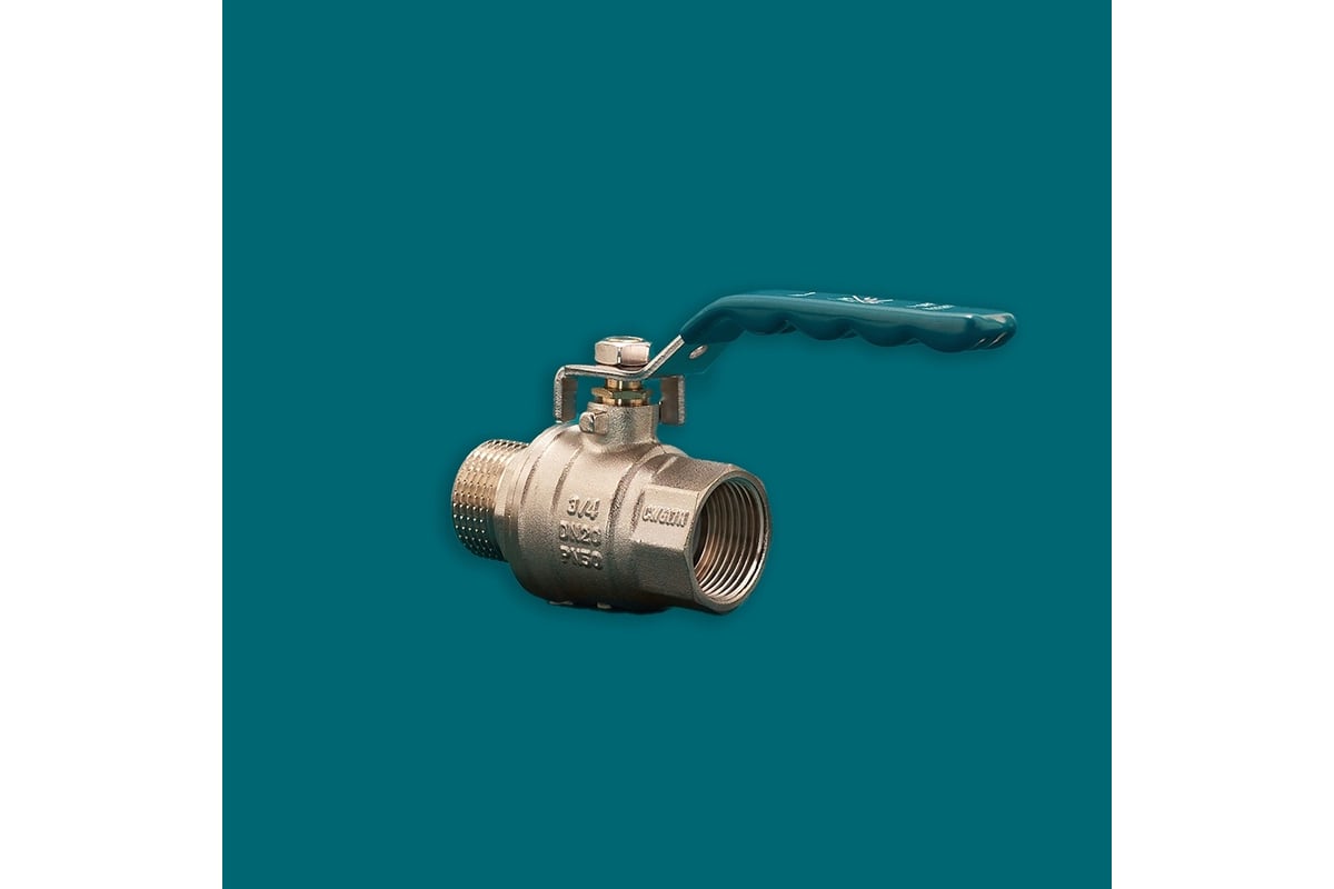 Шаровой кран РМС люкс гшр-20 (3/4") ГШР-20-Л