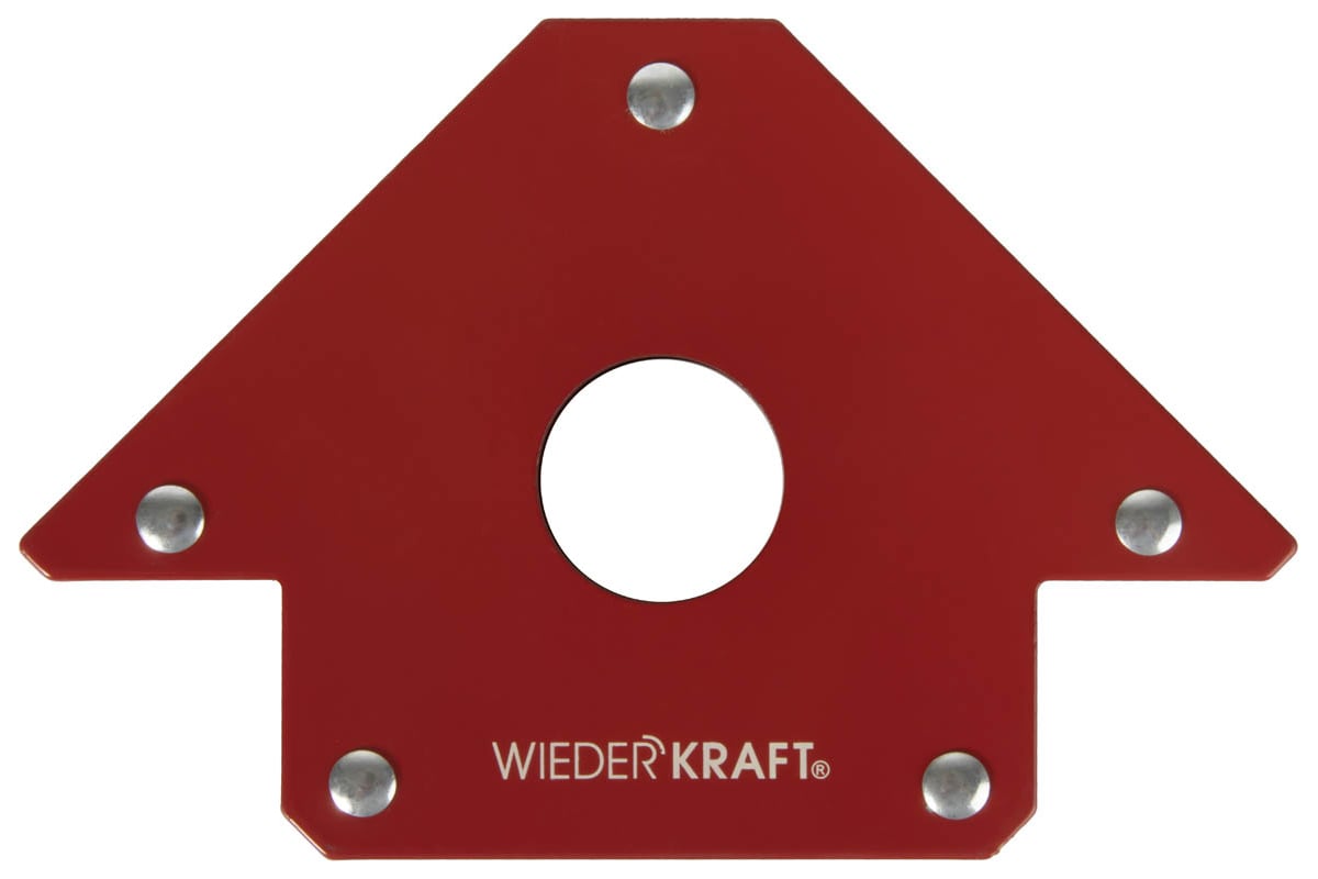 Магнит сварочный 45, 90, 135 градусов, усилие 50Lbs Wiederkraft WDK-65650