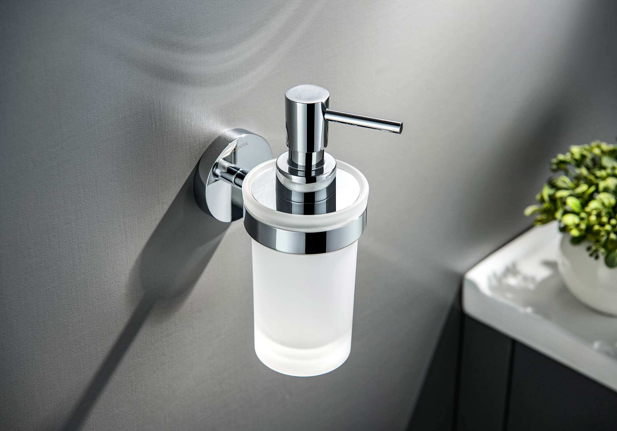 Дозатор для мыла Aquatek Европа AQ4105CR хром