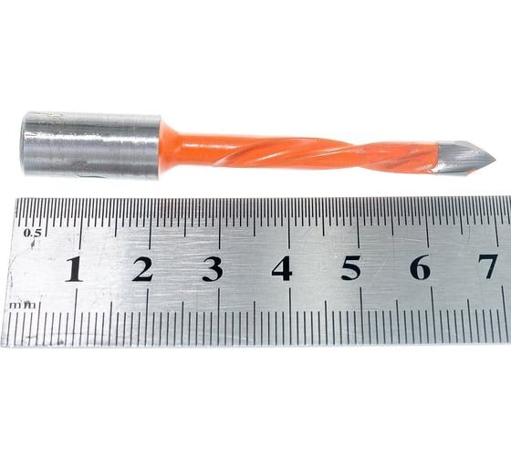 Сверло присадочное усиленное сквозное (5.5x70 мм; S=10 мм; LH) ROTIS 422.5570L