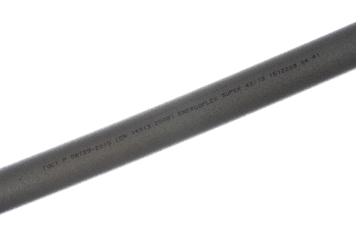 Трубка для теплоизоляции Energoflex 42/13-2 м EFXT042132SU Н0000005616