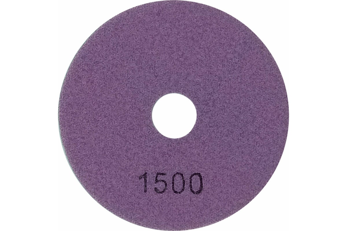 Алмазный гибкий шлифовальный круг 100 мм, № 1500 Mr. Экономик 320-1500