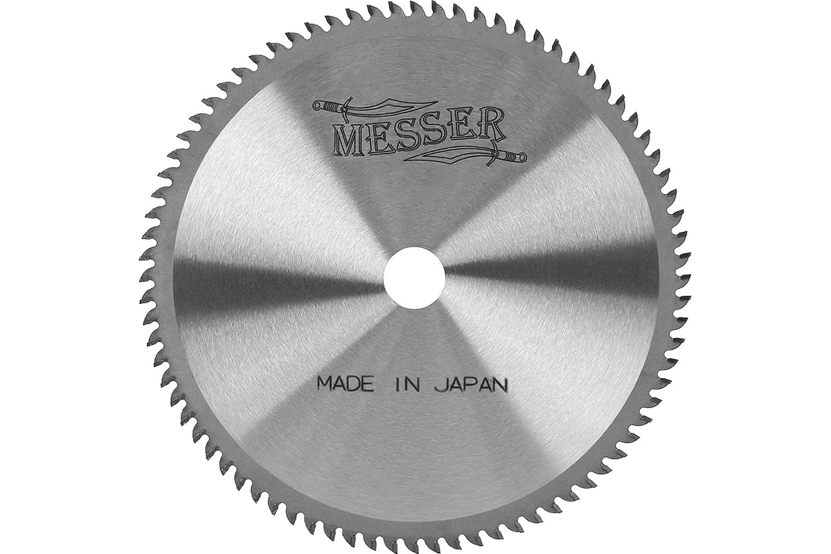 Диск пильный ТСТ по аллюминию (230х25.4 мм) Messer 10-40-235