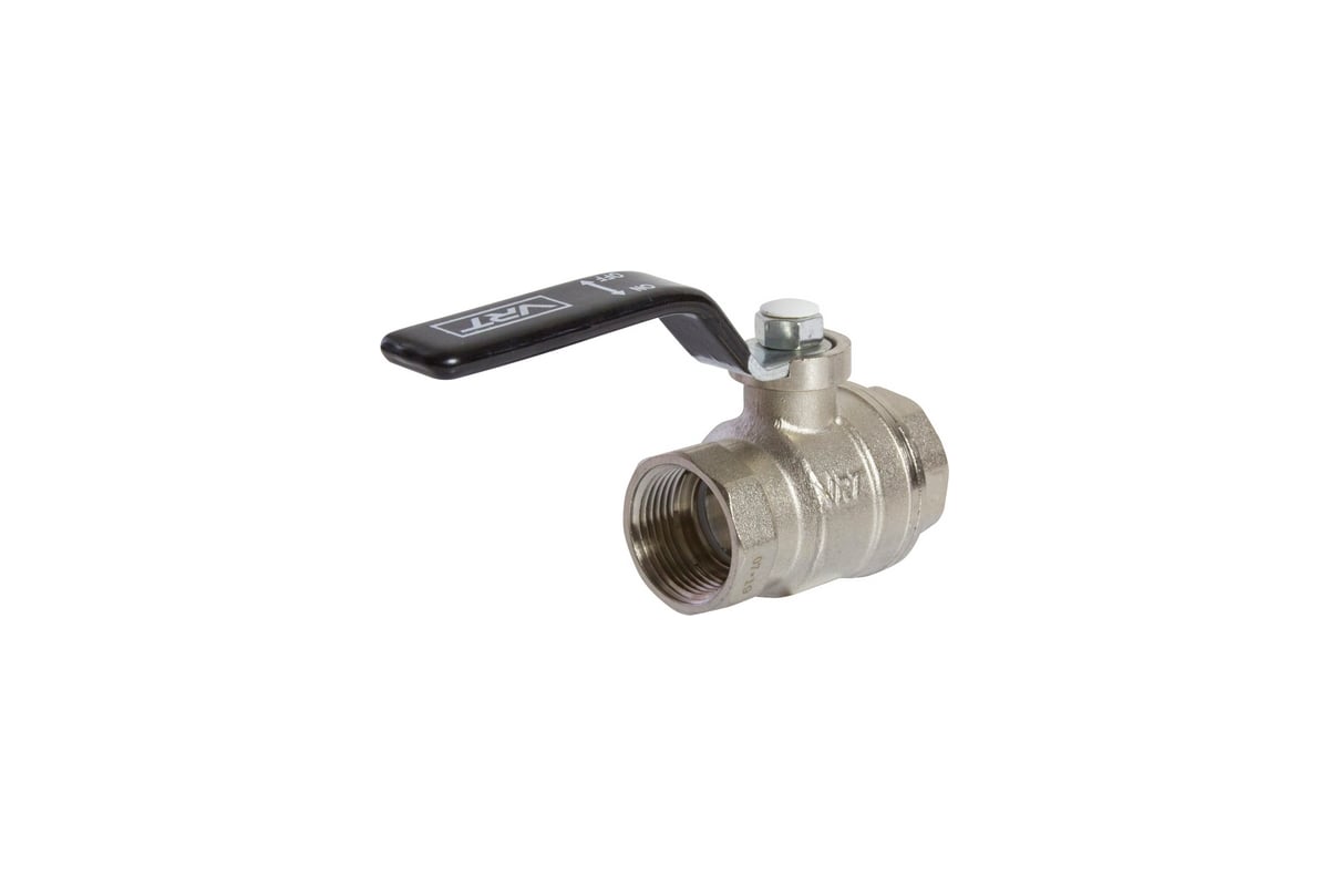 Кран шаровой VRT 3/4'' вн/вн рукоятка 528895