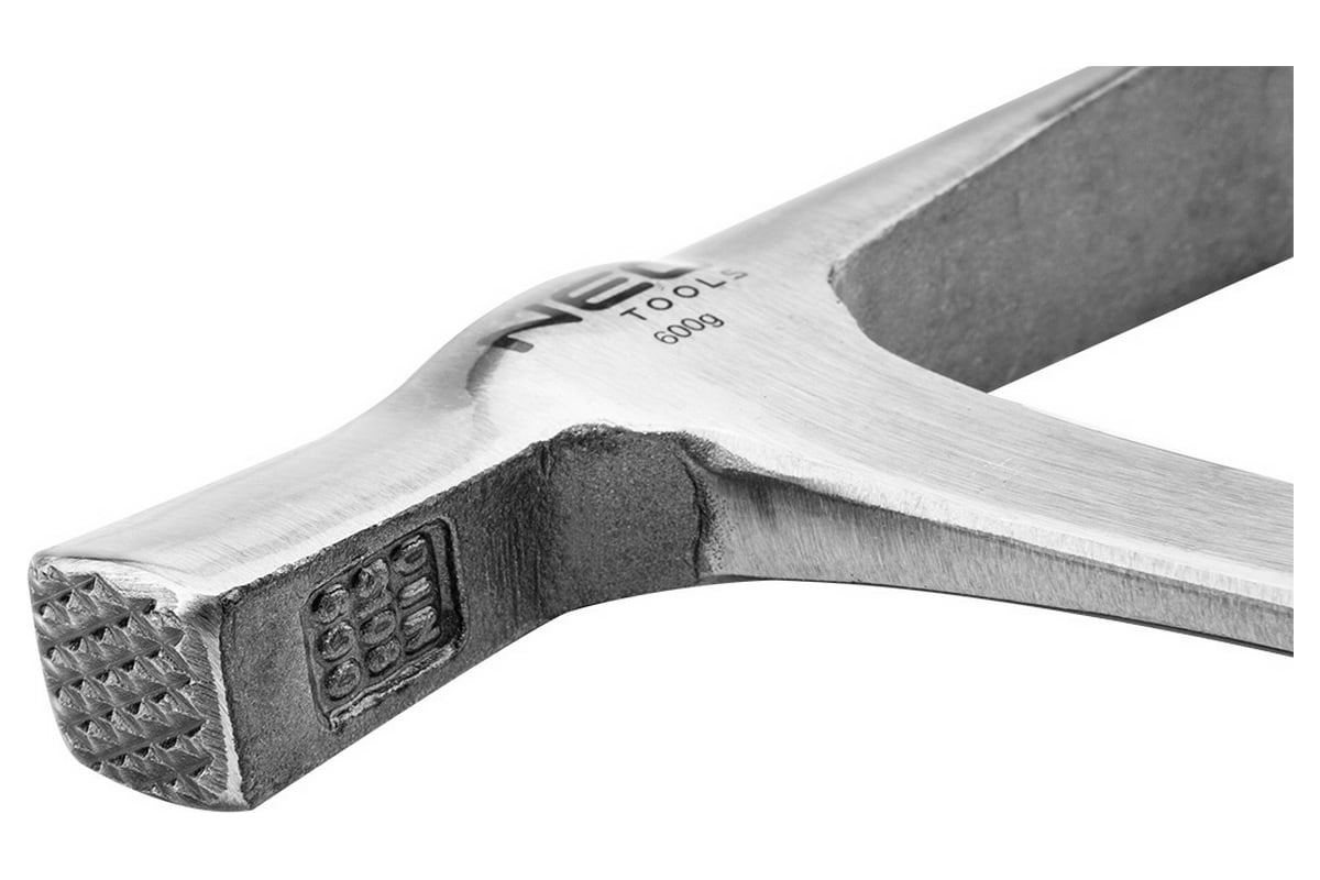 Молоток каменщика Neo Tools 600 г, цельнокованый 25-106
