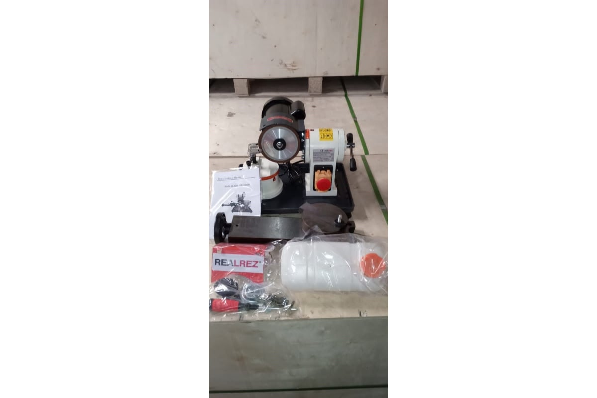 Заточной станок для дисковых пил REALREZ JMY8-70B (230 V)