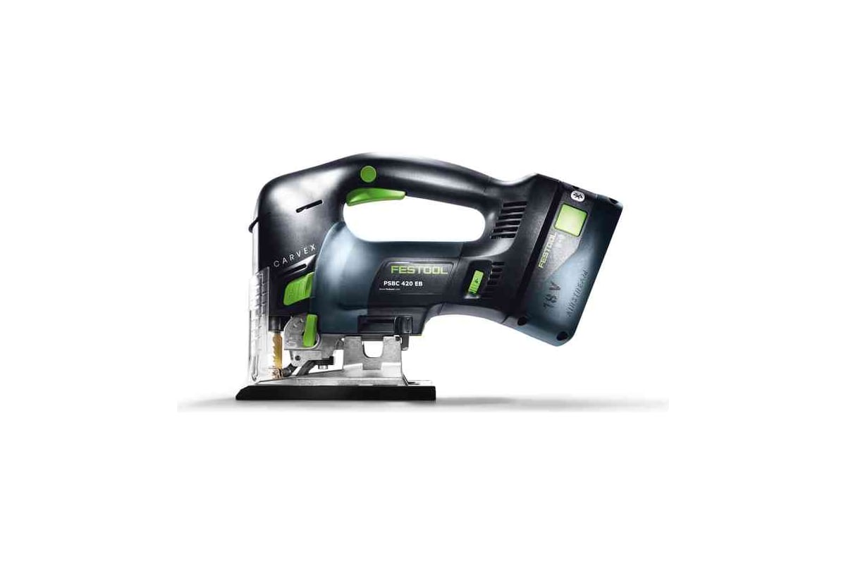 Аккумуляторный лобзик Festool CARVEX PSBC 420 Li 5.2 EBI-Set 575741