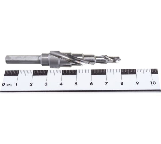 Ступенчатое сверло со спиральной канавкой (4-12 мм) Messer 20-09-412