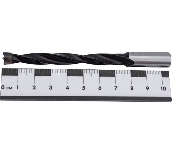 Сверло присадочное усиленное "глухое" (8x105 мм; S=10x30 мм; RH) ROTIS 412.08105R